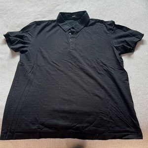 Theory black polo
